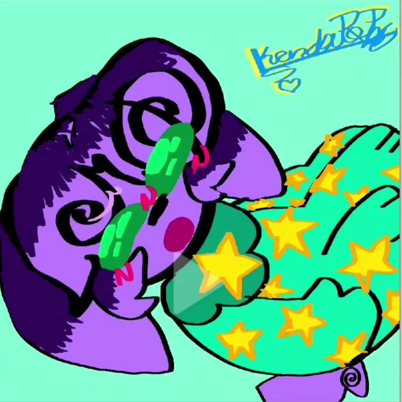 Baby Alex-san Purple thumbnail