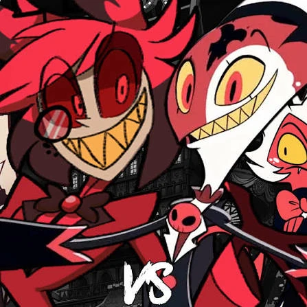 helluva boss X hazbin hotel thumbnail