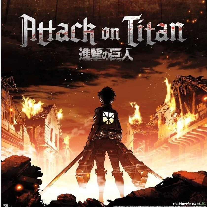 Attack on Titan anime thumbnail