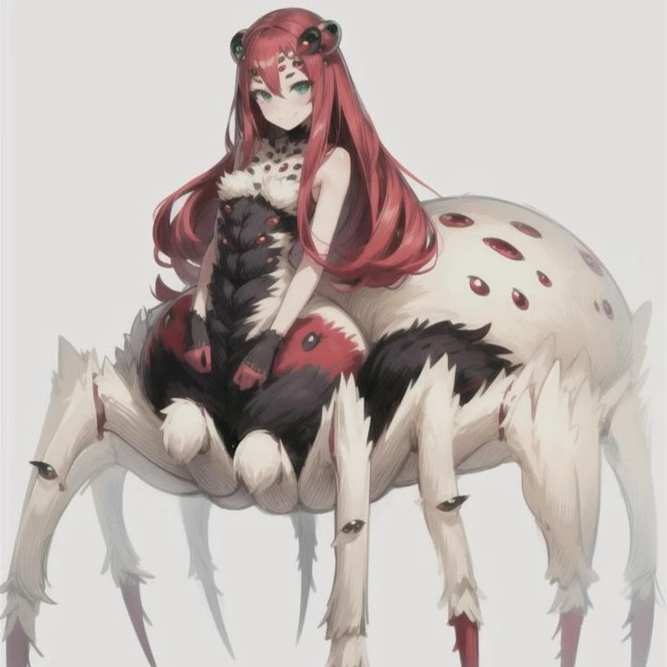 Sofia half woman and half spider thumbnail