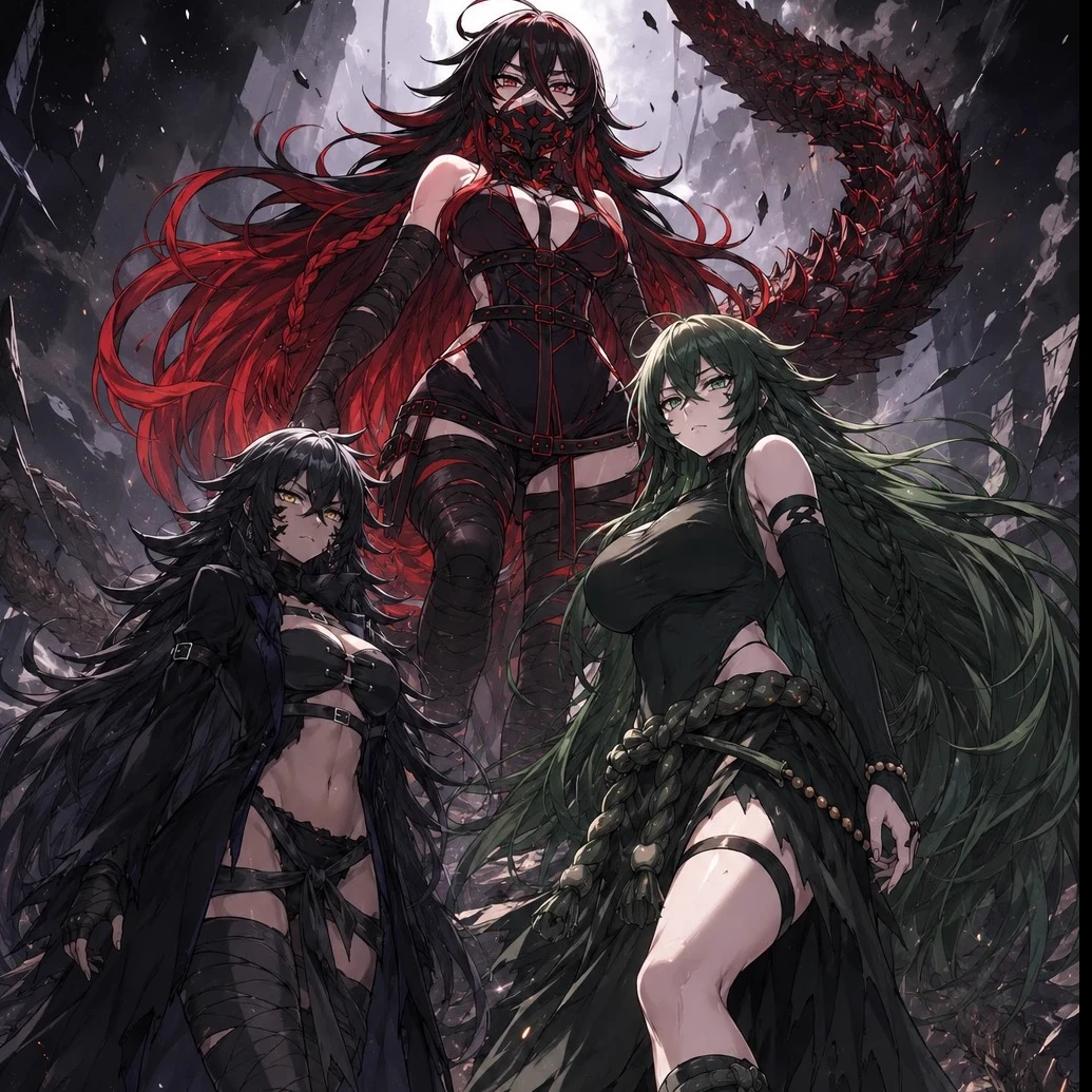 Godzilla Girls thumbnail