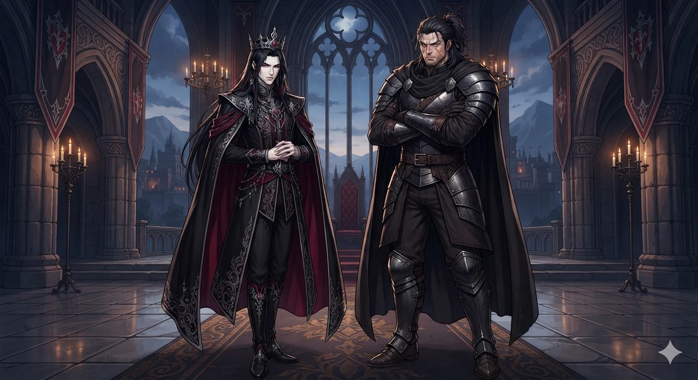 Lucien Veyr and Kael Draven thumbnail