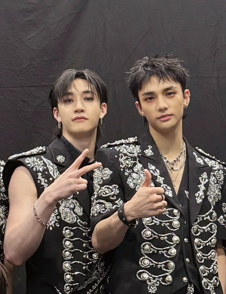 Bang Chan and Hyunjin thumbnail