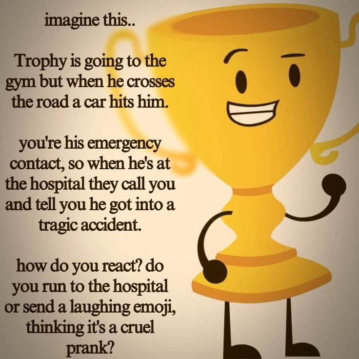 Trophy! | II | INANIMATE INSANITY (Trophy x USER AHAHA) thumbnail