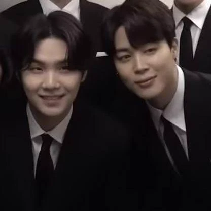 Suga and Jimin thumbnail