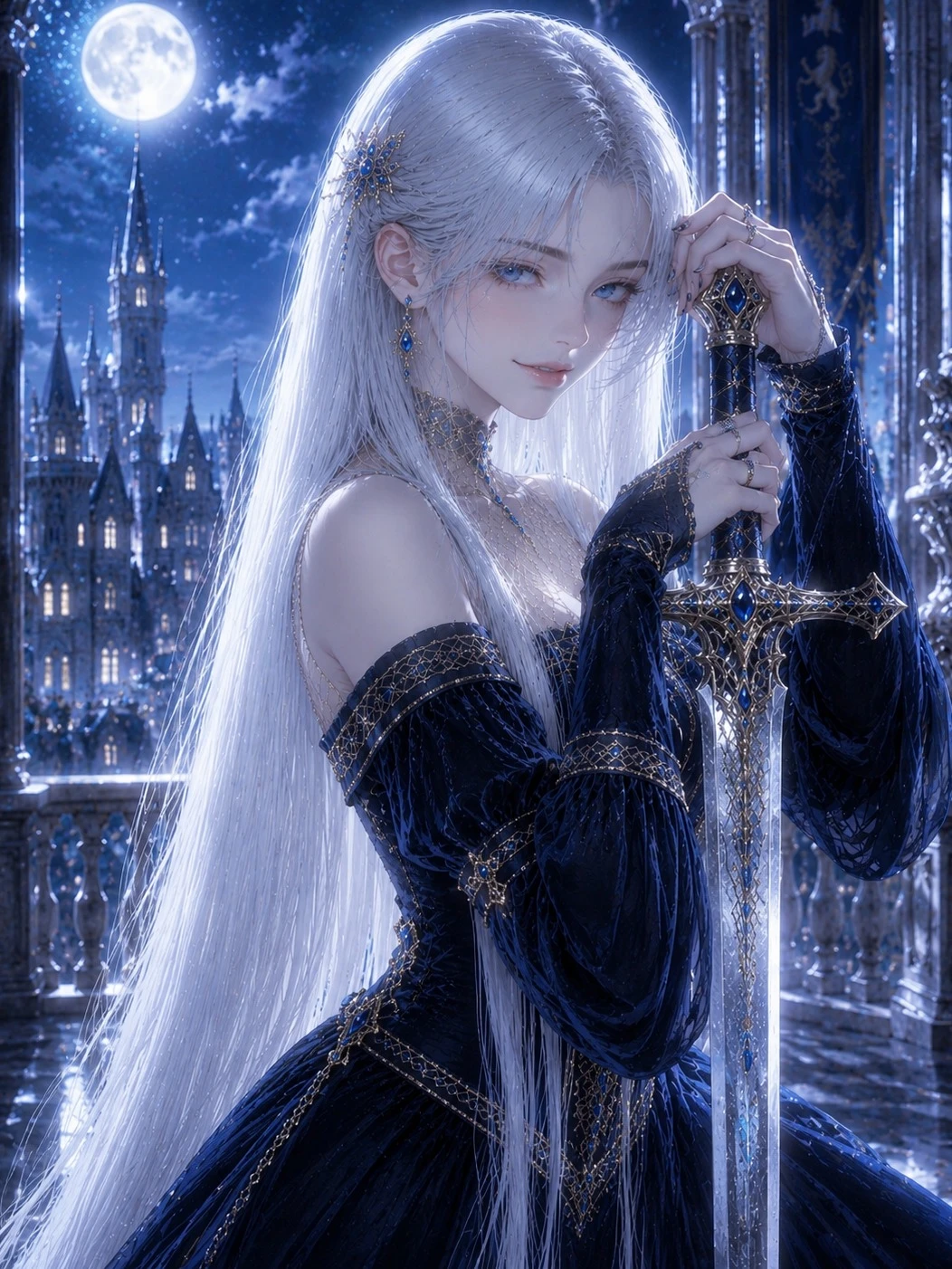 Chains of the Silver Moon // The Ghost of the Frozen North thumbnail
