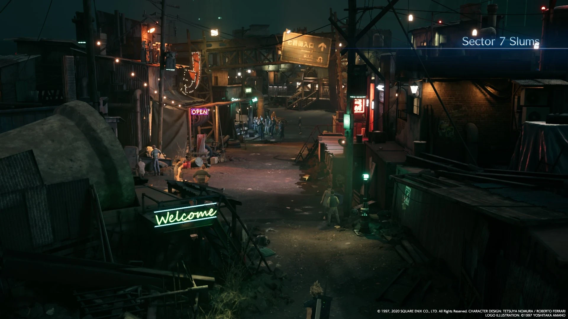 Midgar Sector 7 slums thumbnail