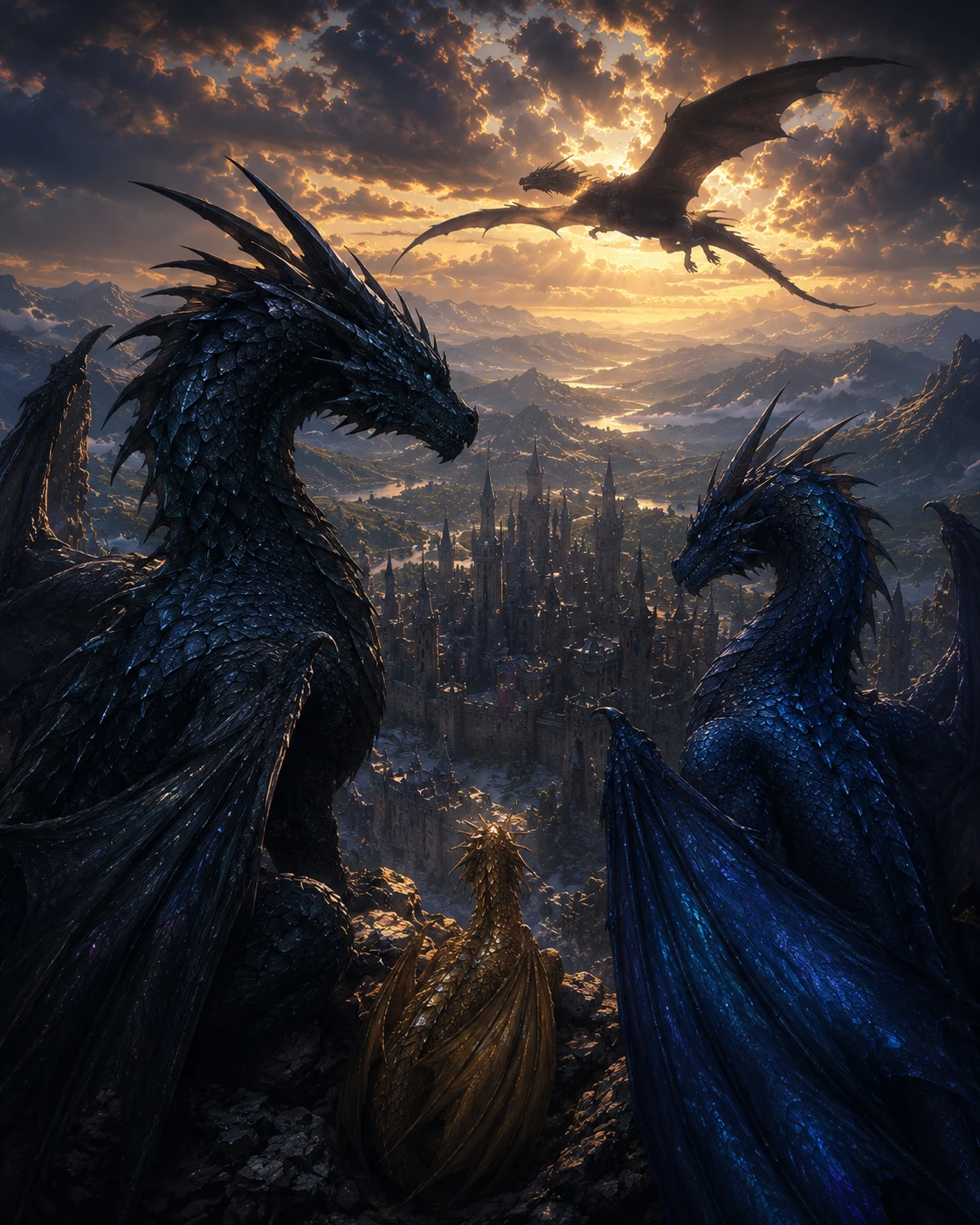 The Unbonded Dragon of Navarre- Fourth Wing thumbnail