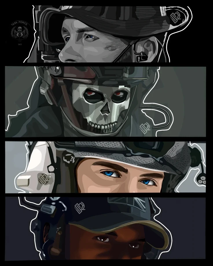 Task Force 141- Dragon Shifter thumbnail