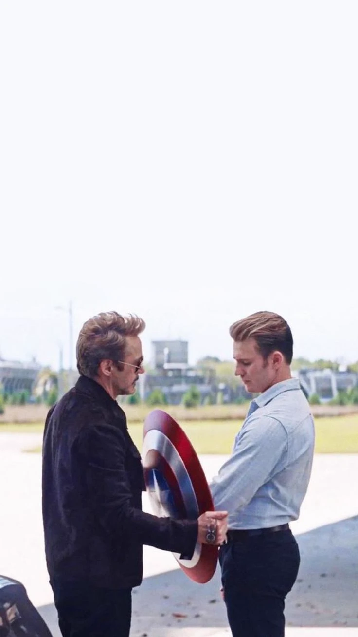 Tony and Steve and you❤️ thumbnail