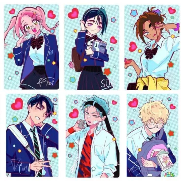 ALNST School Au!! thumbnail