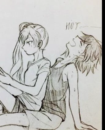 Step Sister come sits on your lap thumbnail