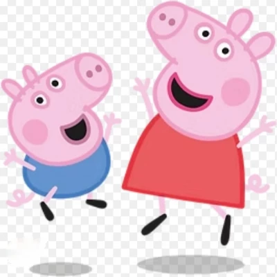 Peppa and George thumbnail