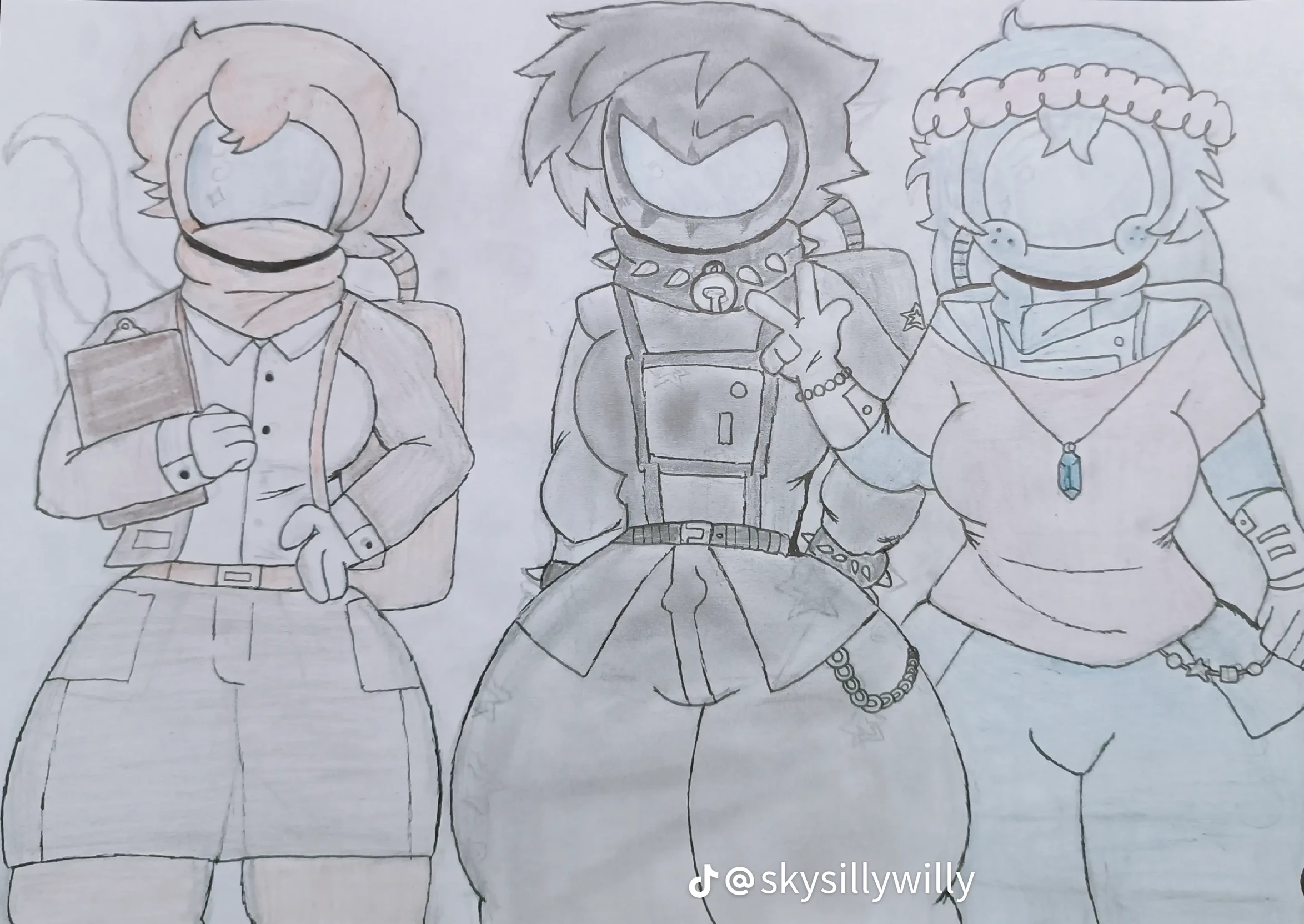 the among us women thumbnail