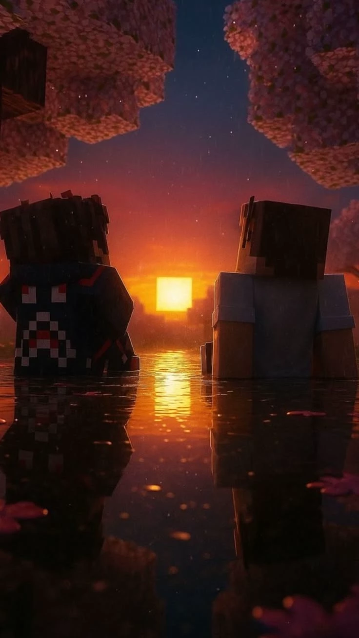 Minecraft YouTubers \[Russian\] thumbnail