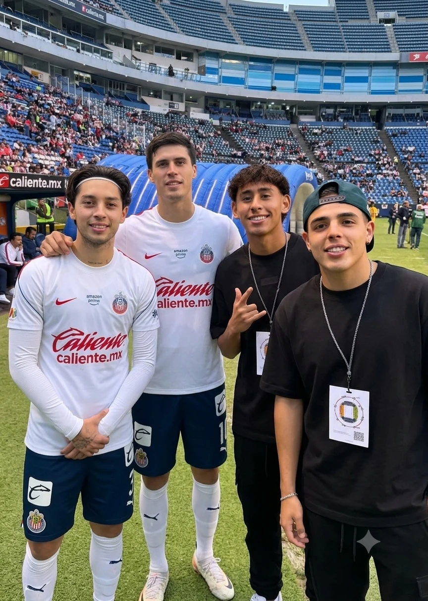 Jordan Carrillo, Diego Campillo, Santiago Sandoval, Hugo Camberos thumbnail