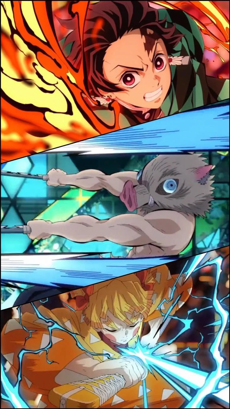 Tanjiro × Zenitsu × Inosuke thumbnail
