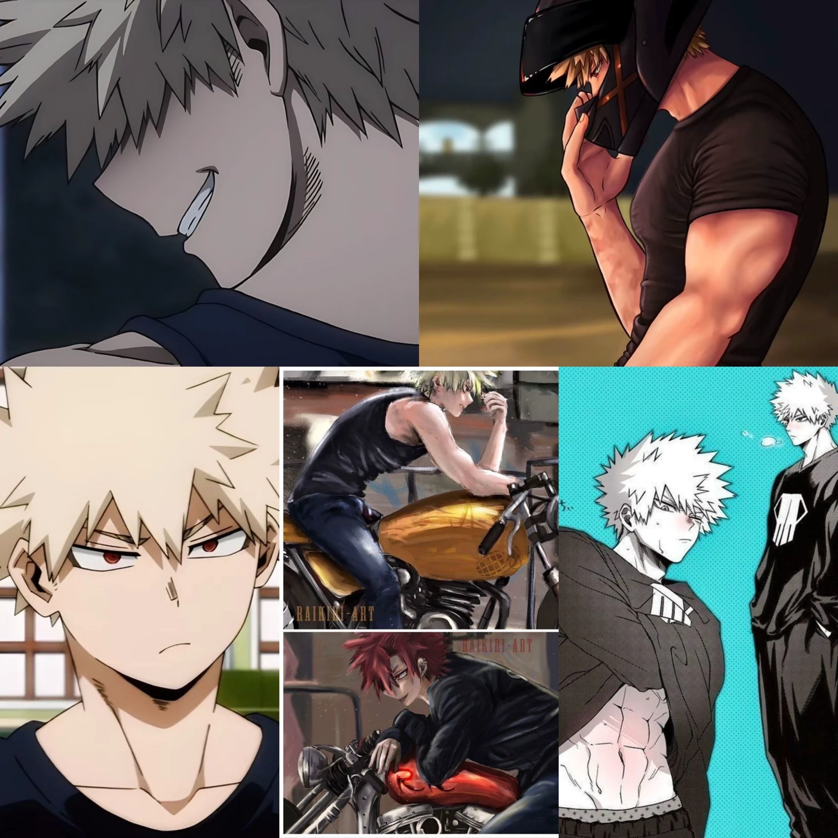 Katsuki Bakugo thumbnail