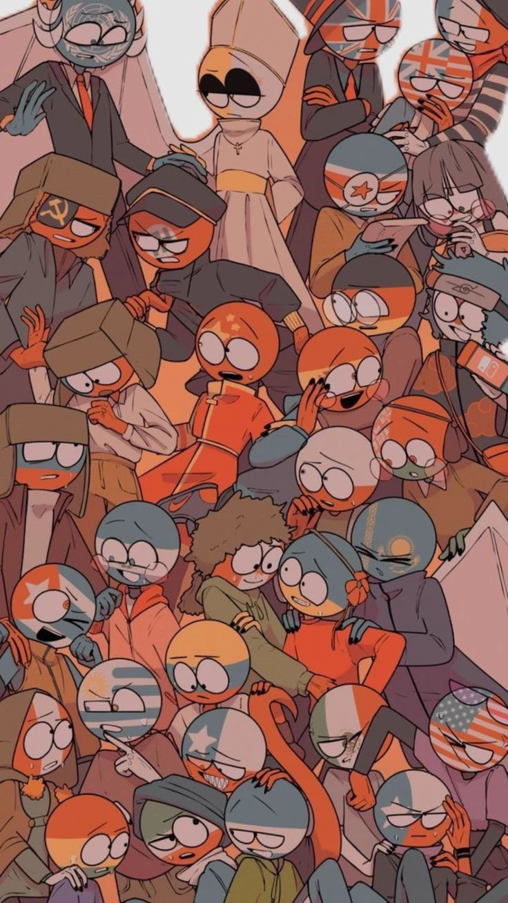 COUNTRYHUMANS!!(≧▽≦) thumbnail
