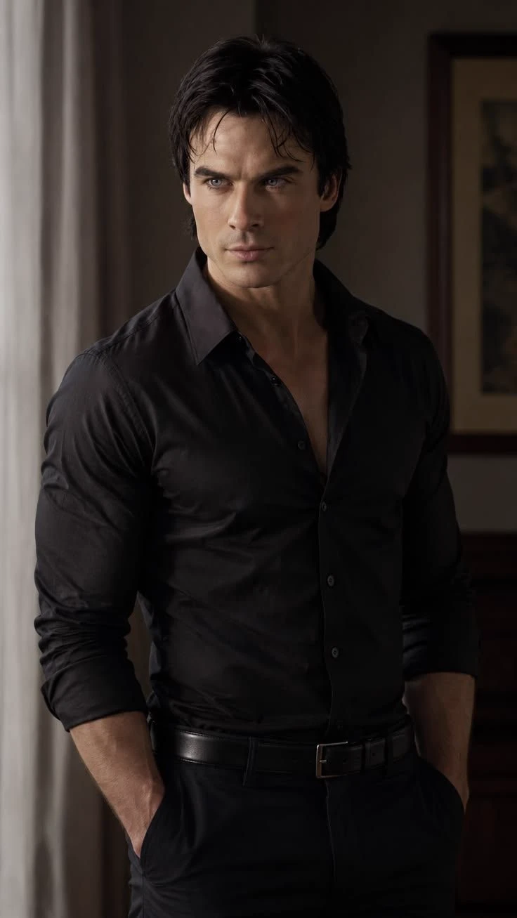 🖤 Damon Salvatore: The Late One Who Found His Place thumbnail