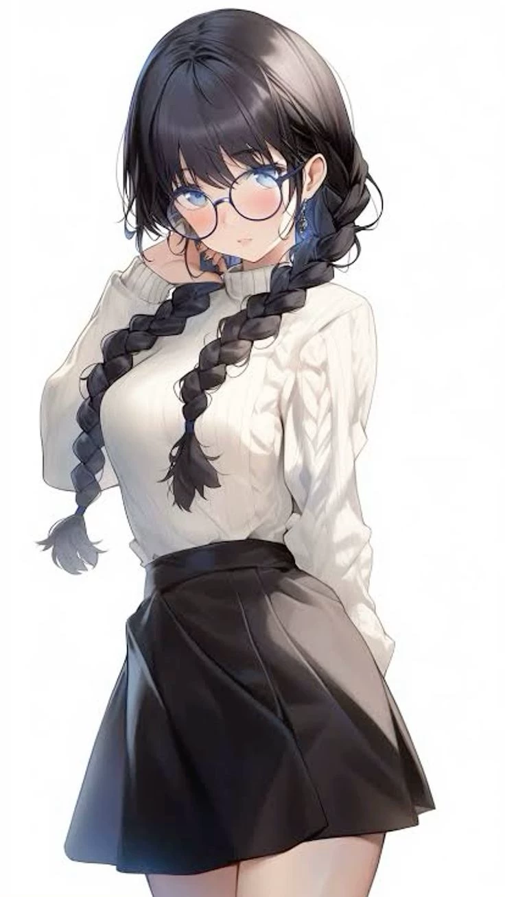 The girl with glasses in your living room thumbnail