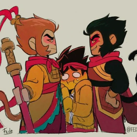 Sun Wukong and Macaque thumbnail