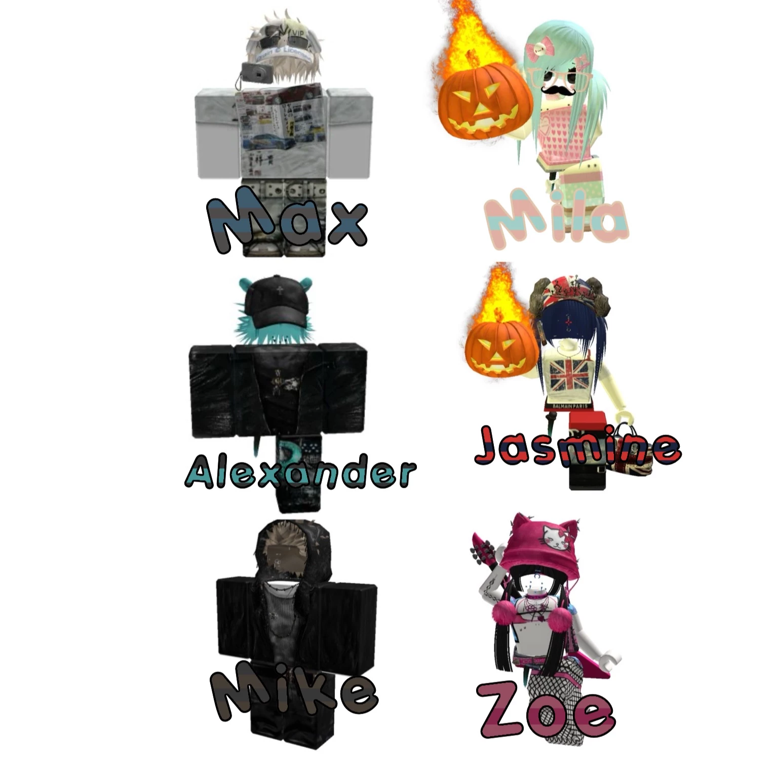 ROBLOX GC (with a pick me 🤮) thumbnail