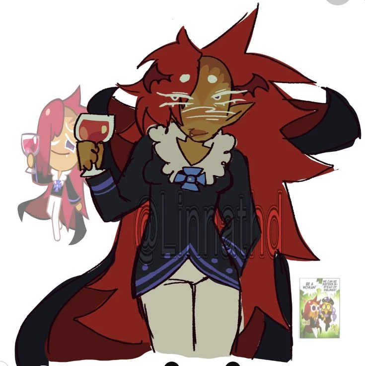 vampire cookie thumbnail