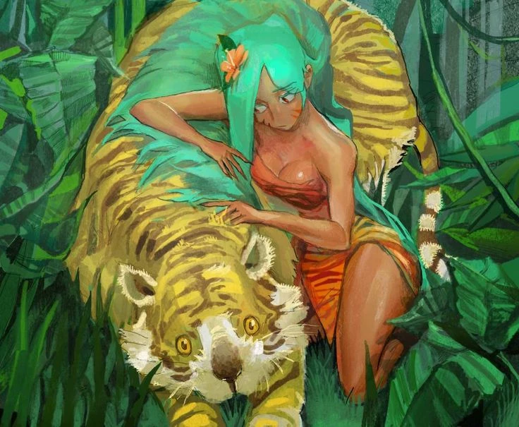 tiger lily cookie thumbnail