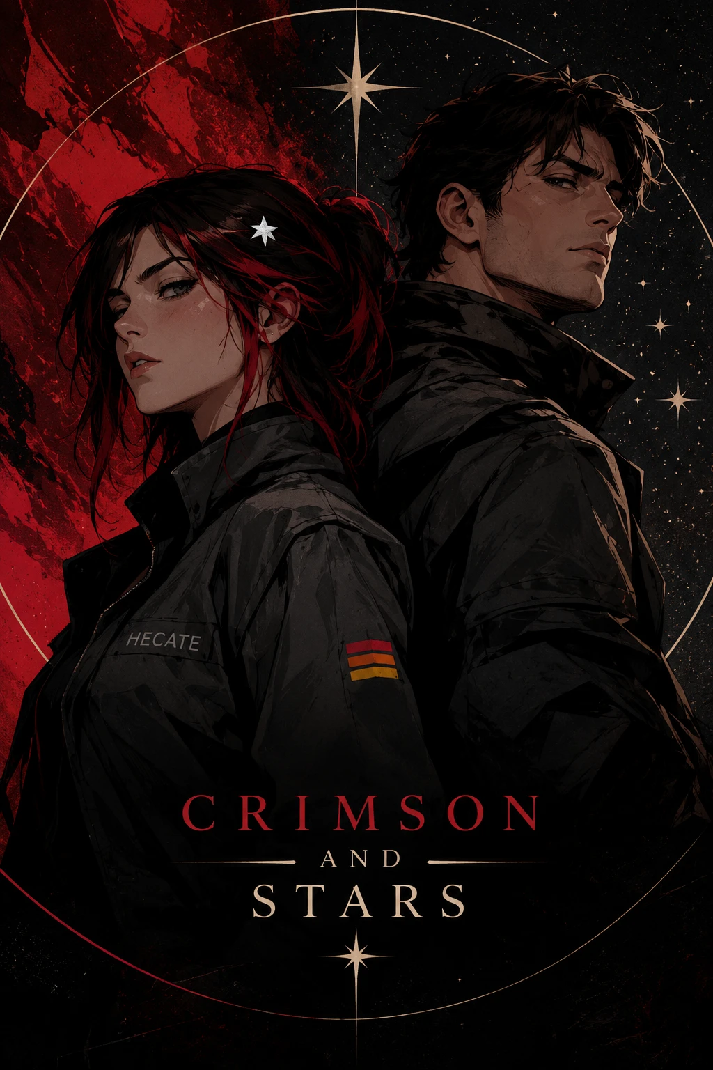 Crimson & Stars thumbnail