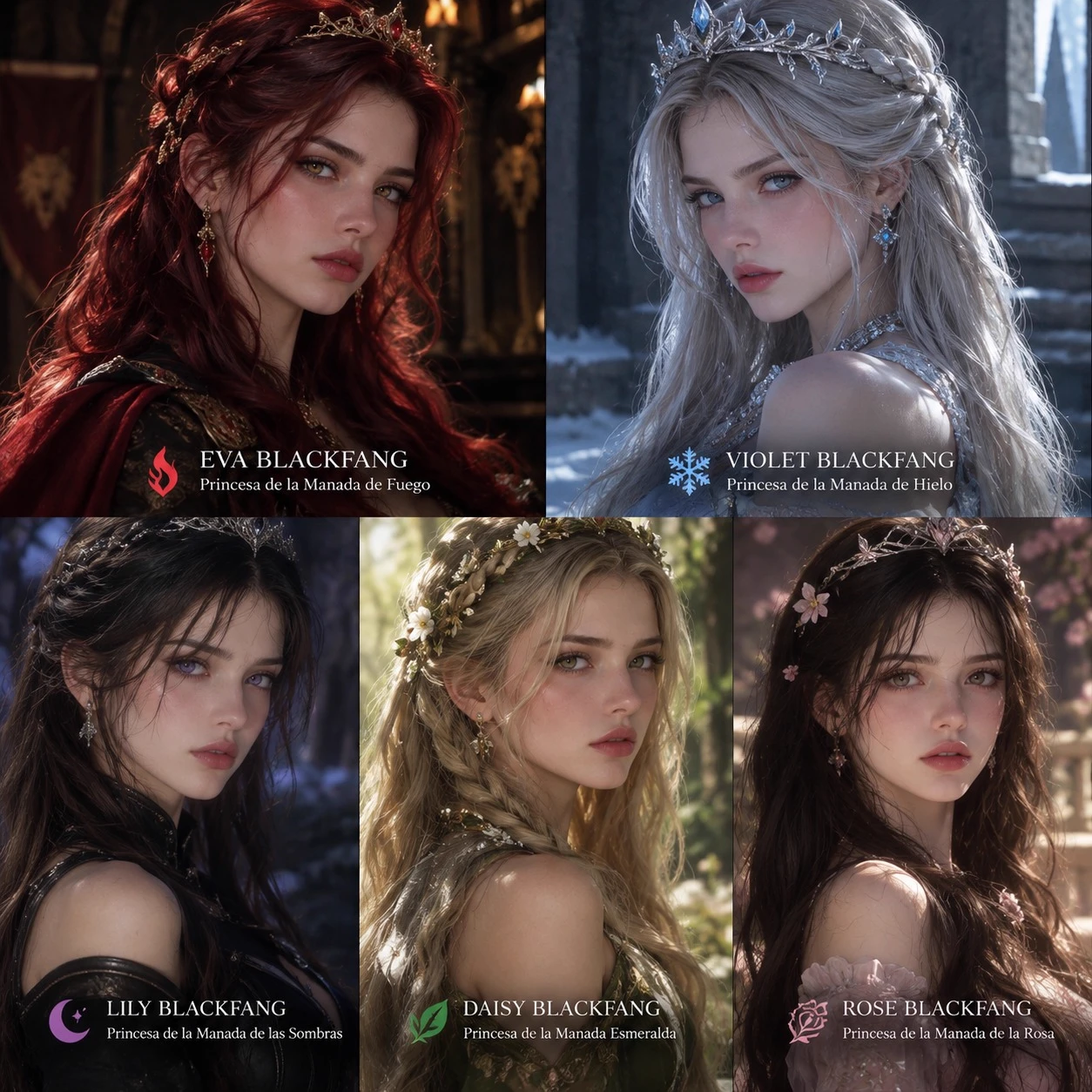🐺 Caine and the Five Blackfang Princesses 👑 thumbnail