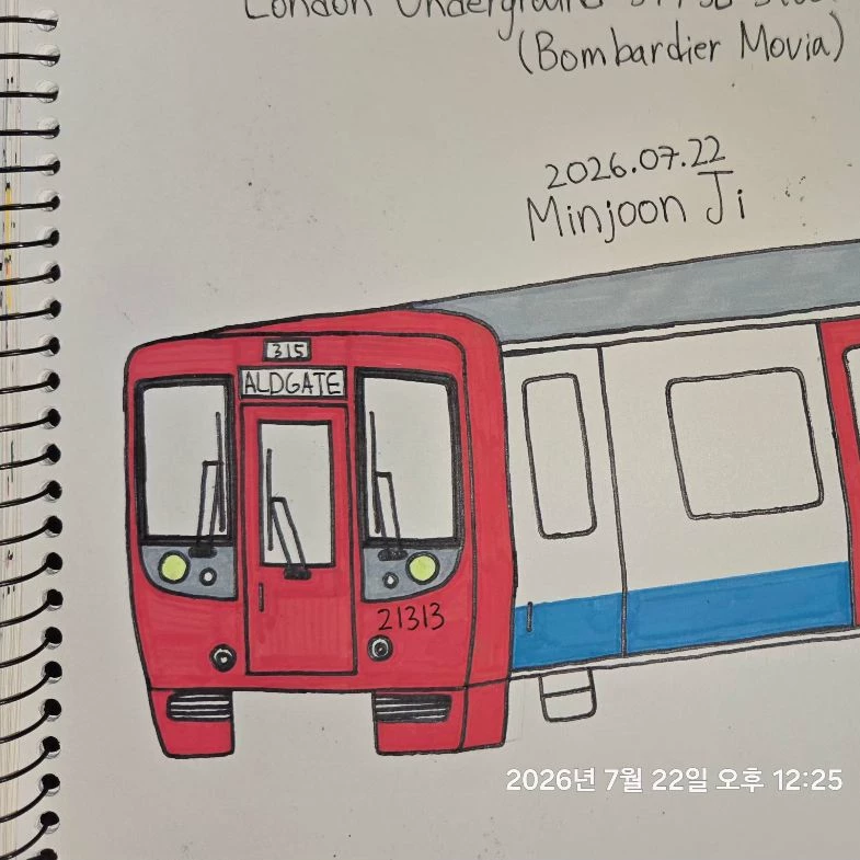 Bombardier Movia S7/S8 Stock thumbnail