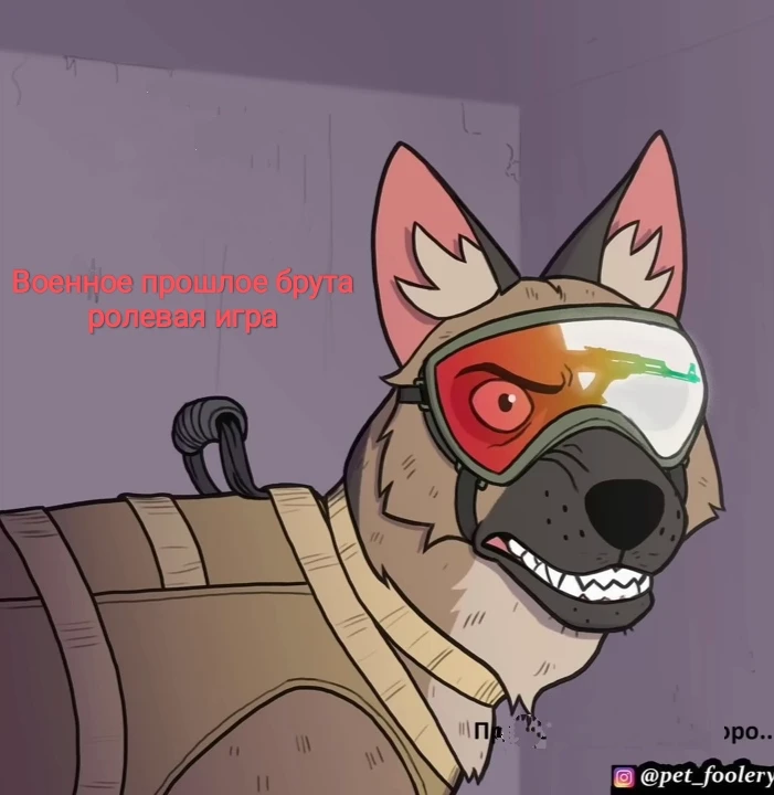 BRUTE'S MILITARY PAST role-playing game thumbnail