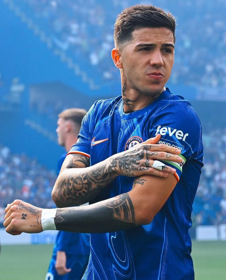 Enzo Fernandez thumbnail
