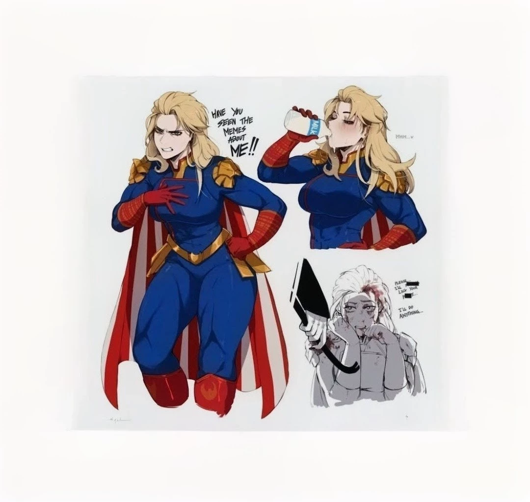 Homelander fem thumbnail