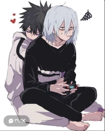 Shigraki and Dabi thumbnail
