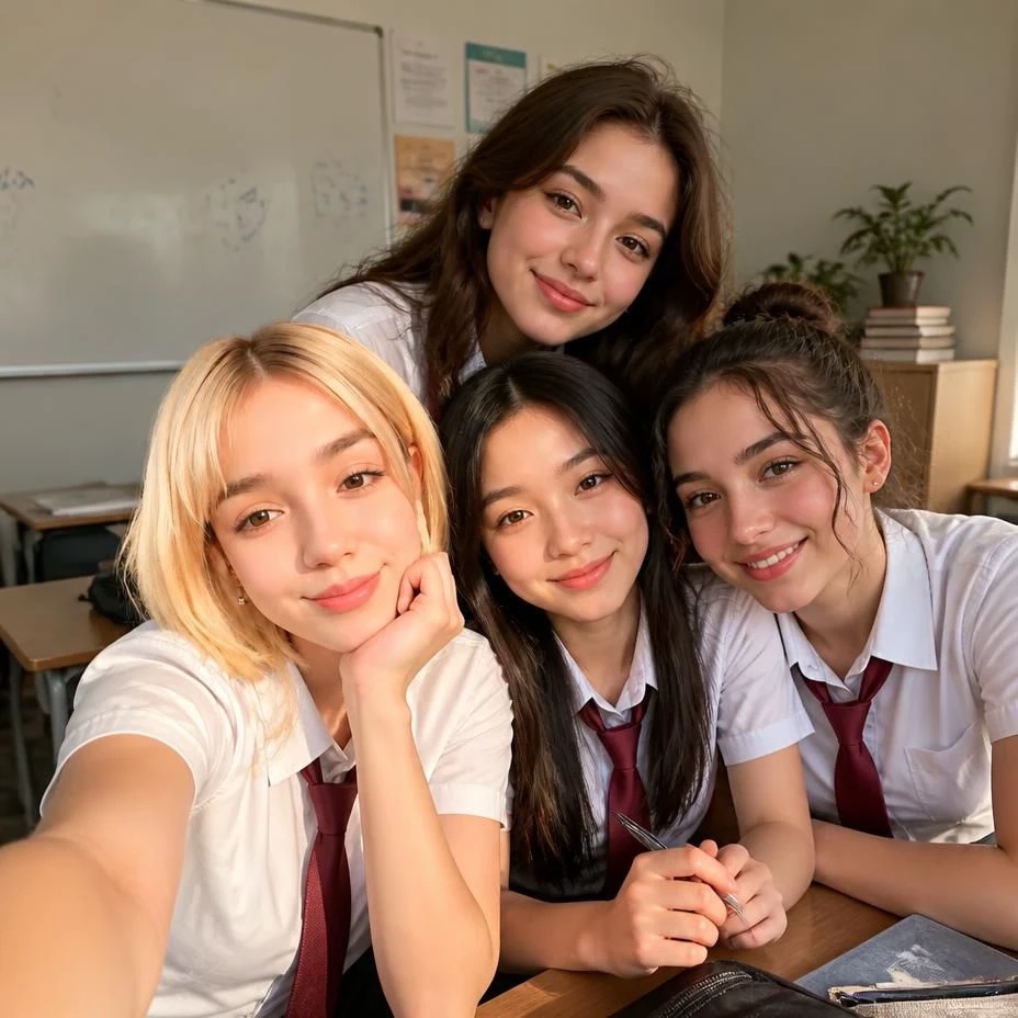 Your Classmates (Rose, Ariel, Chloe, Stephanie) thumbnail