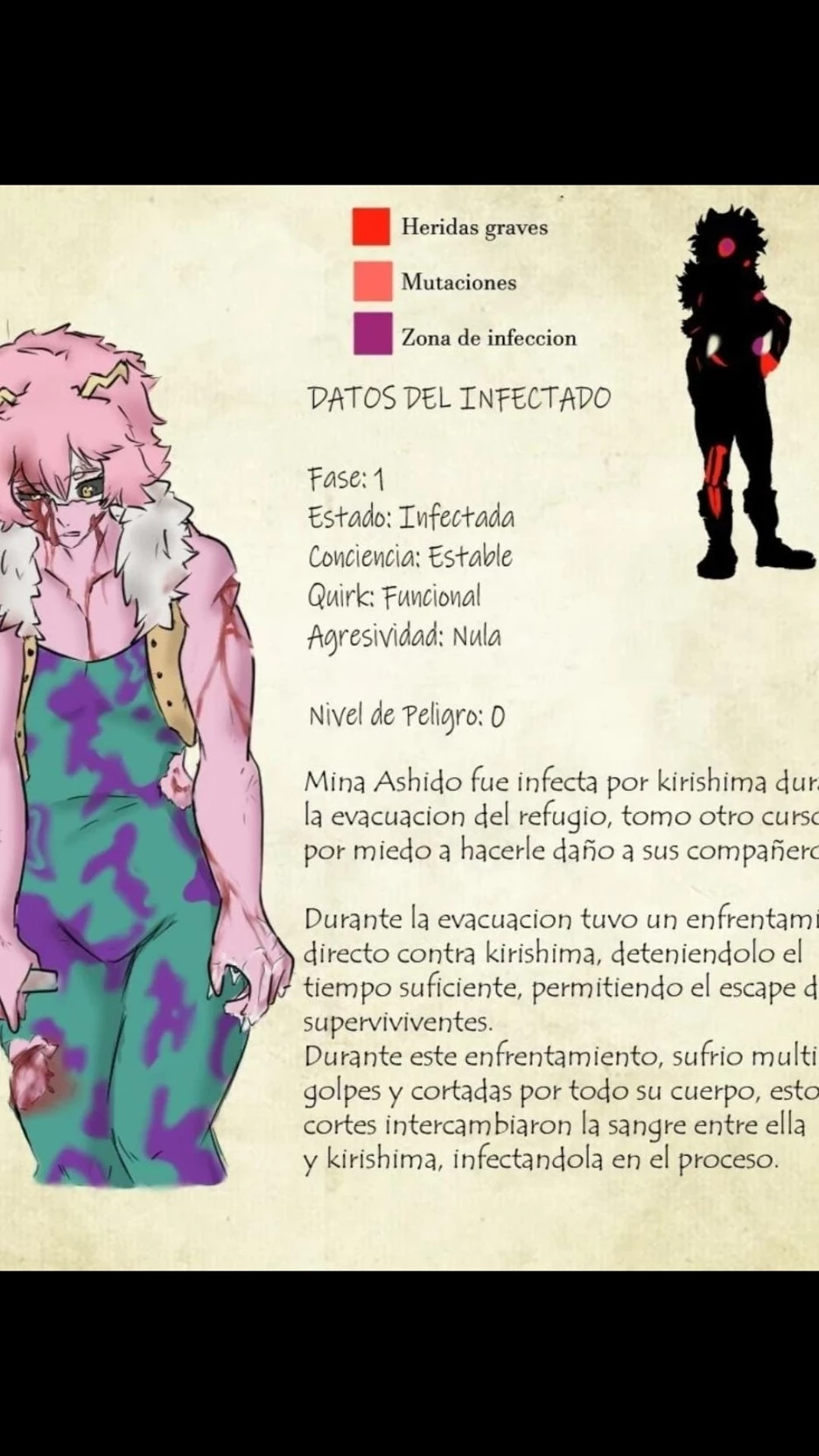 My Hero Academia infection thumbnail