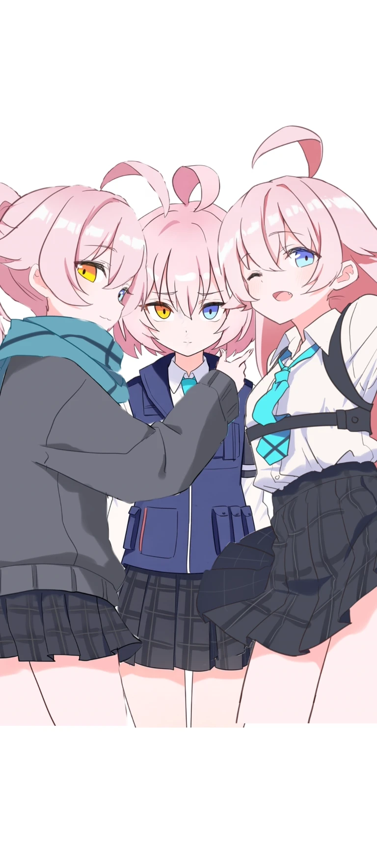 *Hoshino, Akari y Rina.* thumbnail