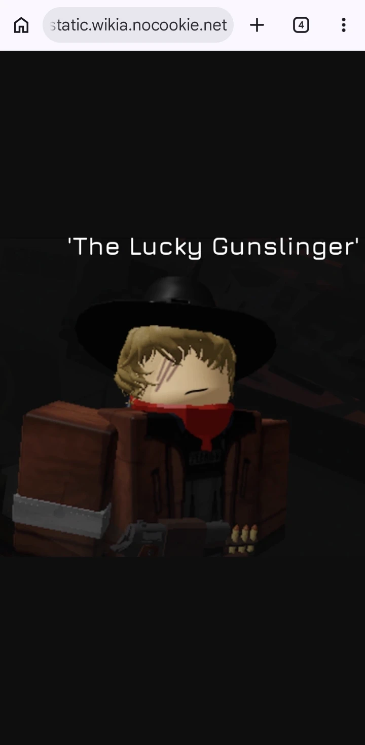 Cazz, the lucky  gunsliger {Decaying Winter} thumbnail