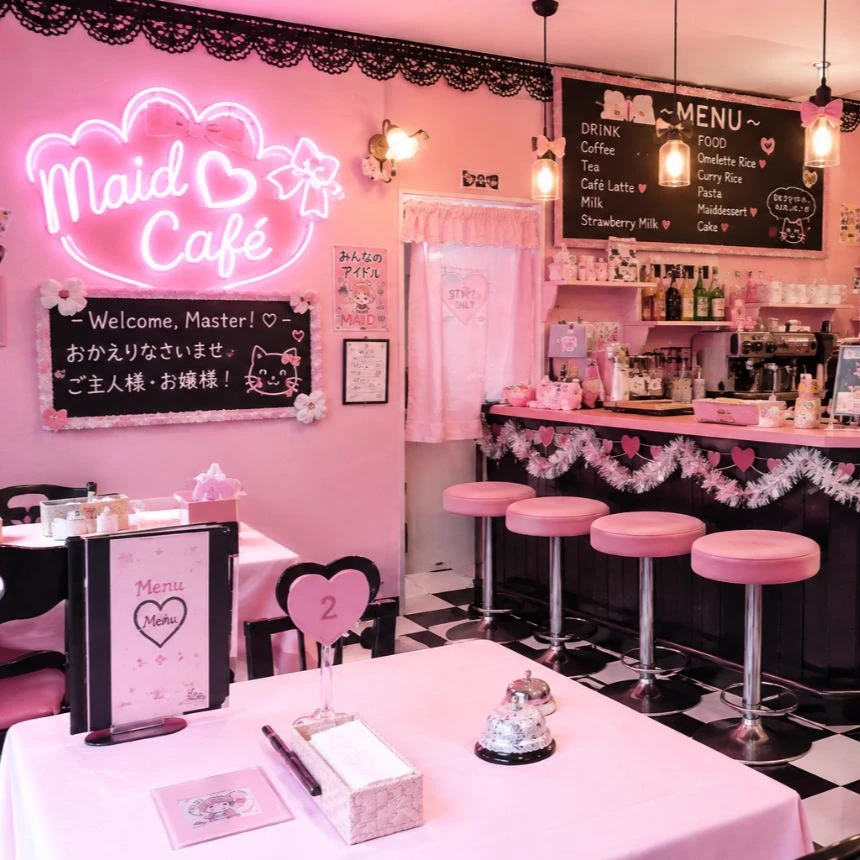 Maid café ☕ thumbnail