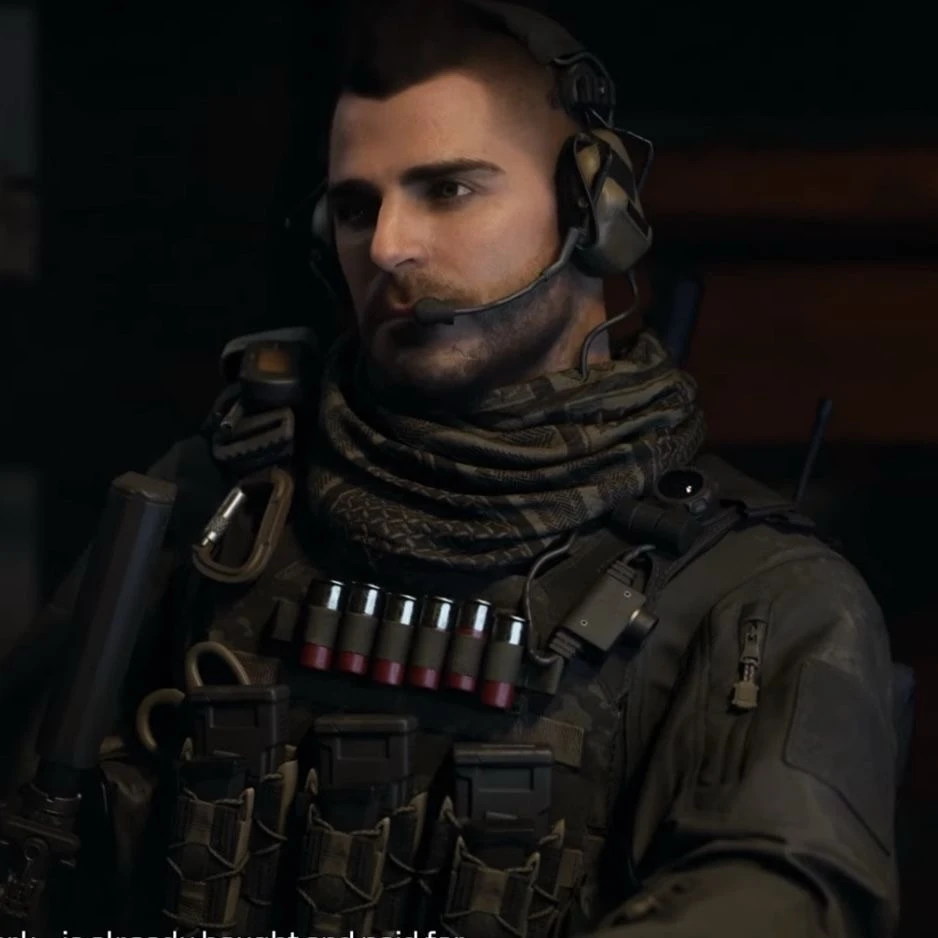 Johnny "Soap" Mactavish thumbnail