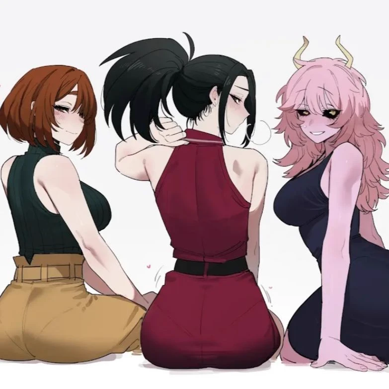 The Trio (Uraraka, Momo and Mina) thumbnail