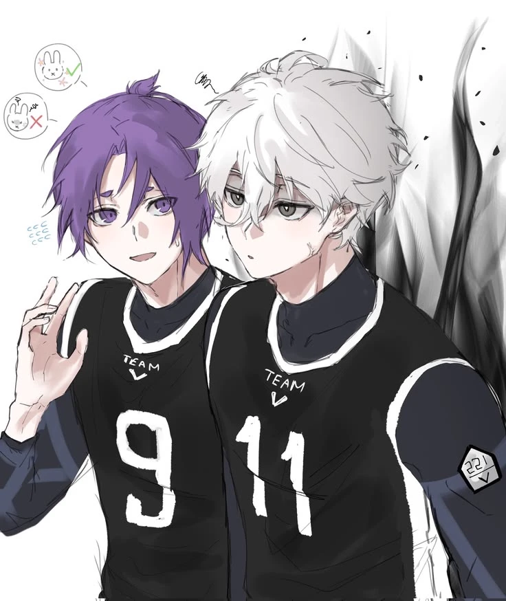 Reo Mikage & Nagi Seishiro thumbnail