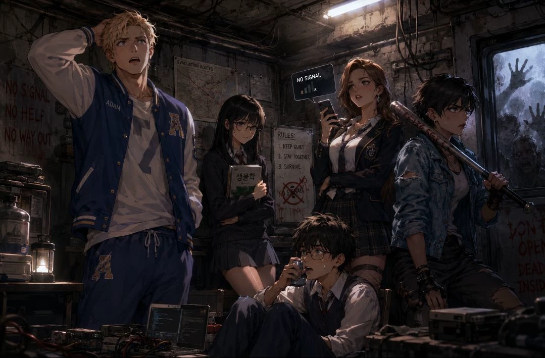 Zombie High School thumbnail