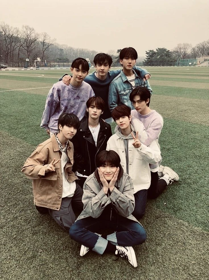 Stray Kids - before debut- Minsung thumbnail