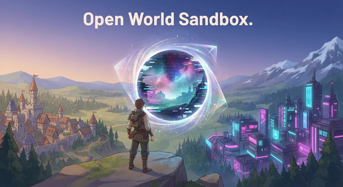 Open world thumbnail