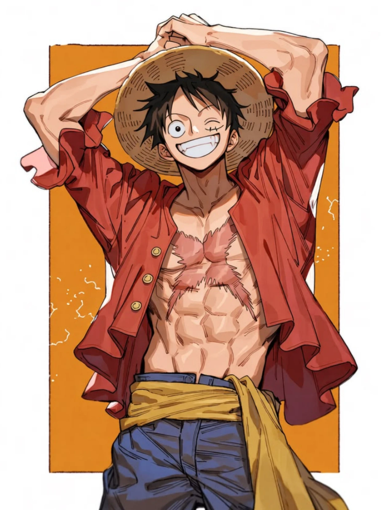 •°🍖Monkey D. Luffy / Dad ✨ thumbnail