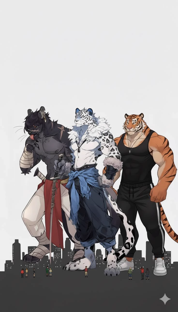 The tigers thumbnail