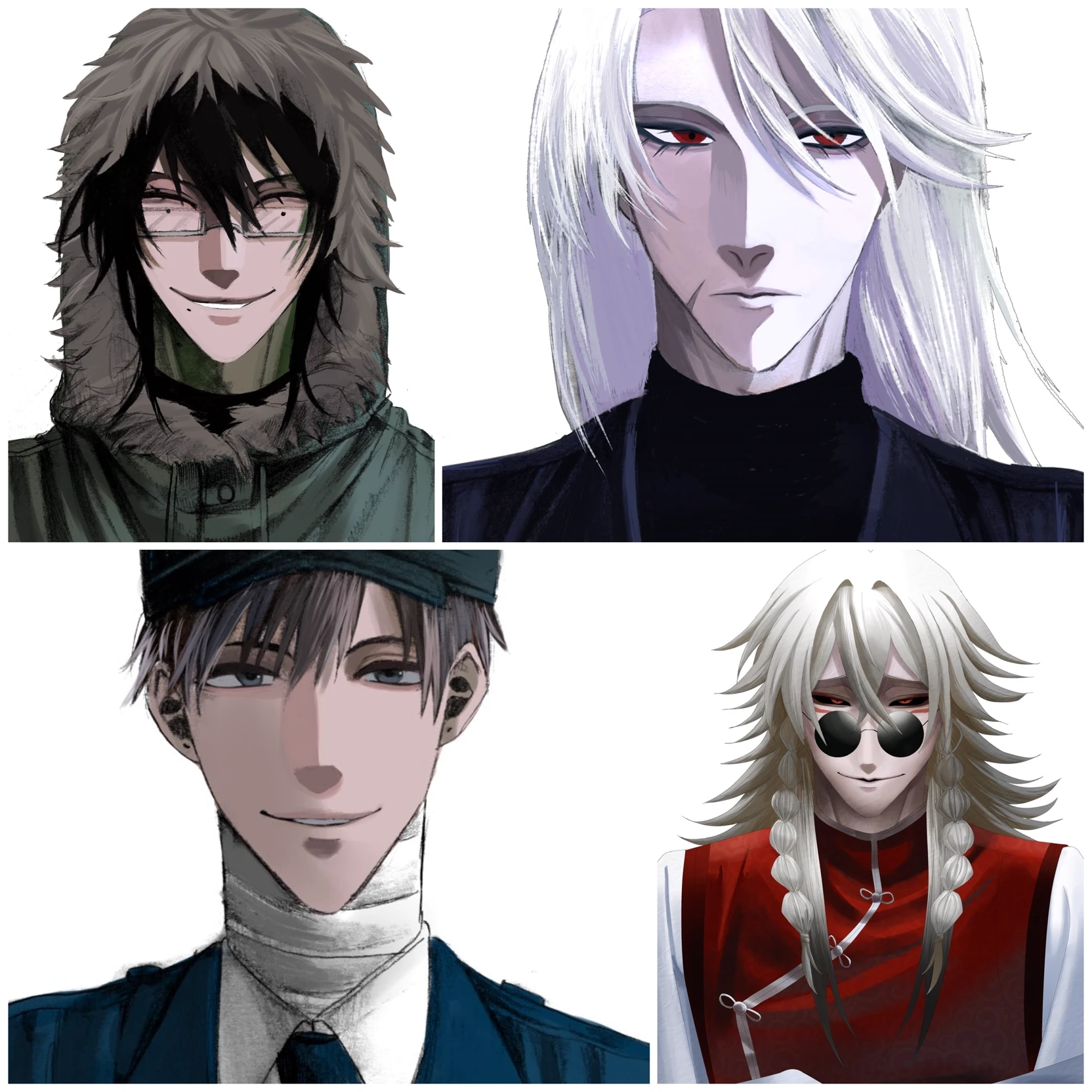 Hakuto, Tomamo, Toru, Kyo thumbnail